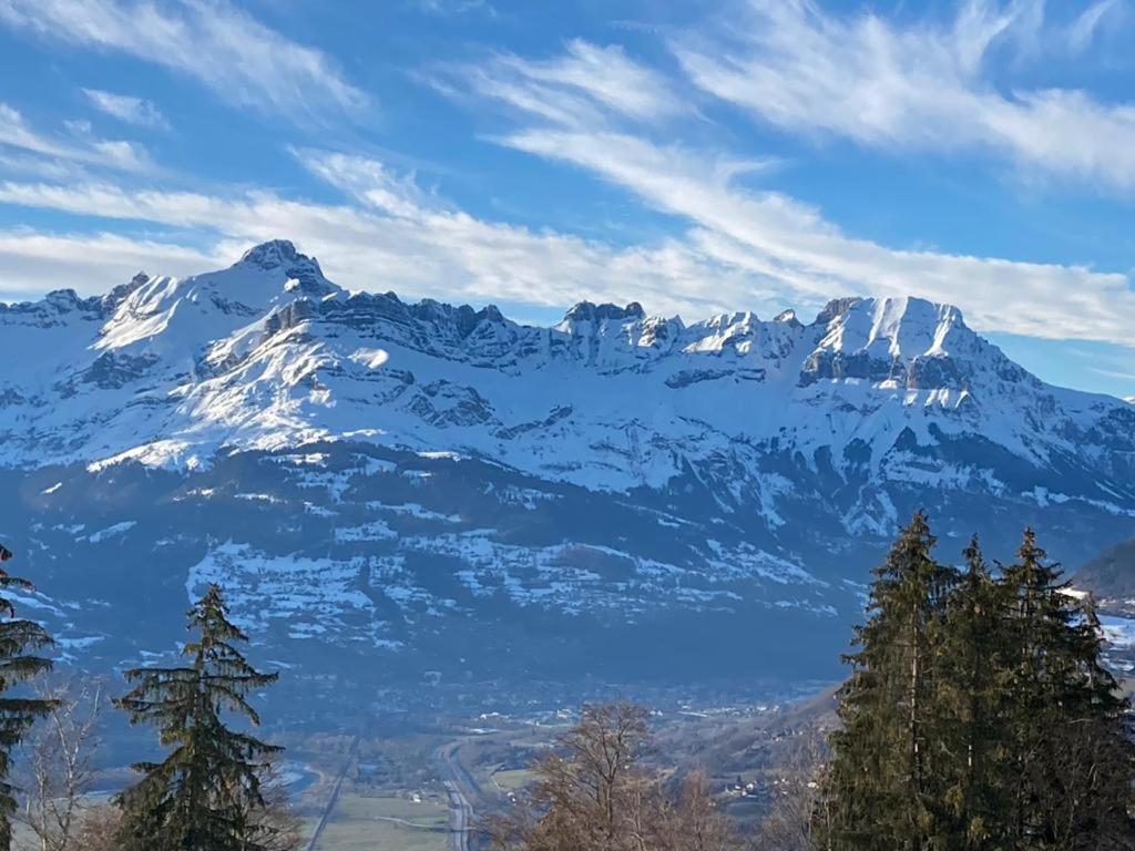Elegant Historic Apartment Le Mont Joly - 3 Bed 2Bath View 80M2 Saint-Gervais-les-Bains Bagian luar foto