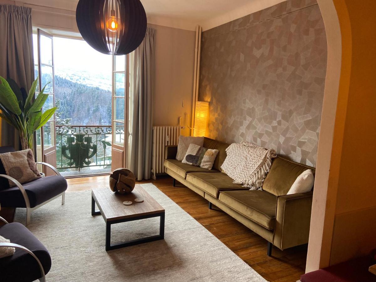 Elegant Historic Apartment Le Mont Joly - 3 Bed 2Bath View 80M2 Saint-Gervais-les-Bains Bagian luar foto