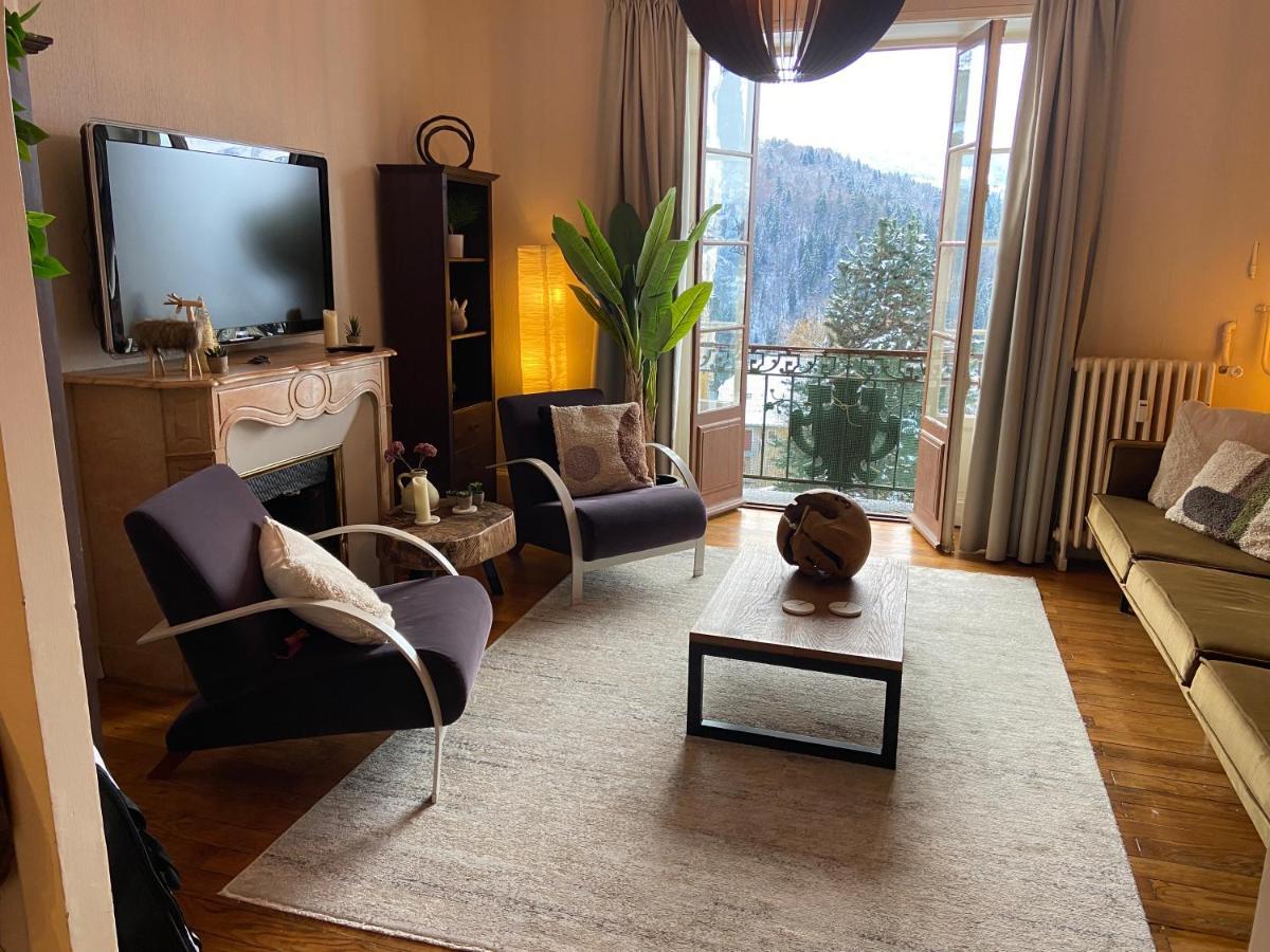 Elegant Historic Apartment Le Mont Joly - 3 Bed 2Bath View 80M2 Saint-Gervais-les-Bains Bagian luar foto