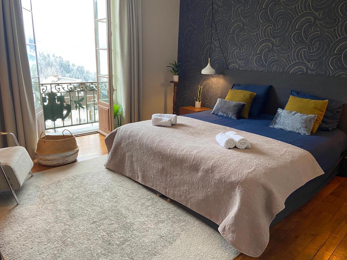 Elegant Historic Apartment Le Mont Joly - 3 Bed 2Bath View 80M2 Saint-Gervais-les-Bains Bagian luar foto