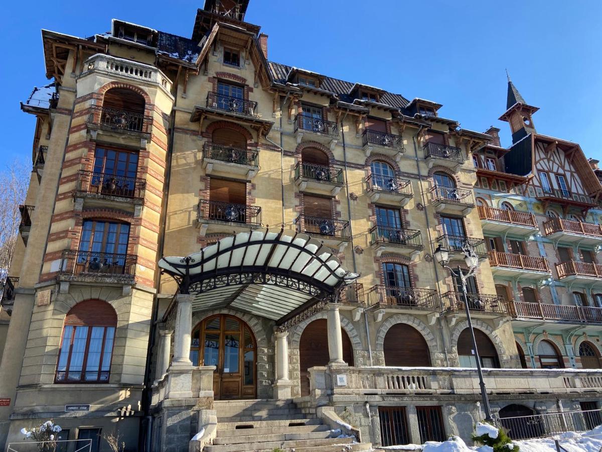 Elegant Historic Apartment Le Mont Joly - 3 Bed 2Bath View 80M2 Saint-Gervais-les-Bains Bagian luar foto