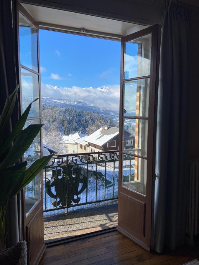 Elegant Historic Apartment Le Mont Joly - 3 Bed 2Bath View 80M2 Saint-Gervais-les-Bains Bagian luar foto